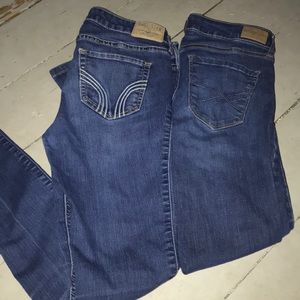 Hollister and Aeropostale Jeans BUNDLE